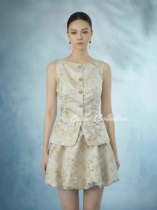 #2150 Brocade Moon Ensemble（2 Colors）