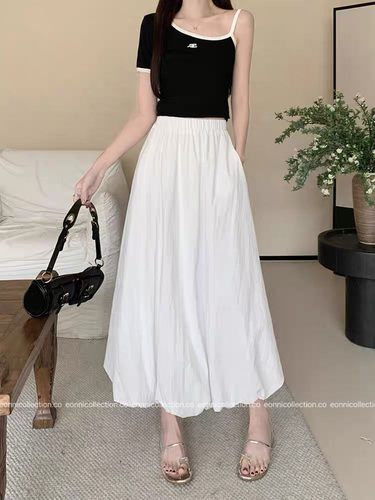 #3023 Cloud Bubble Skirt（3 Colors）