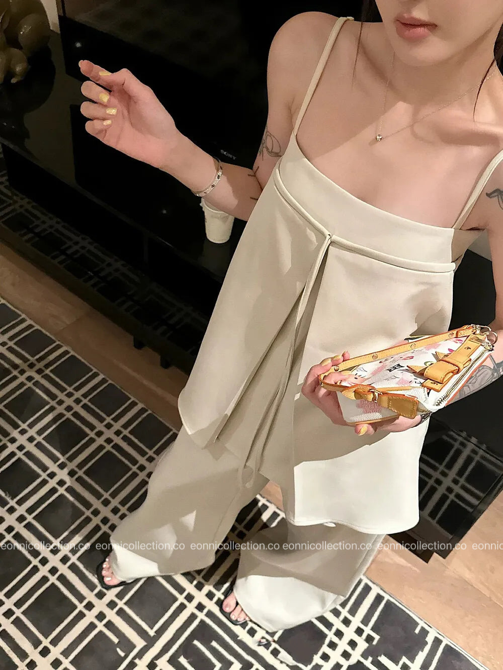 #2101 Chic Structured Suit Set – Elegant & Modern（3 Colors）