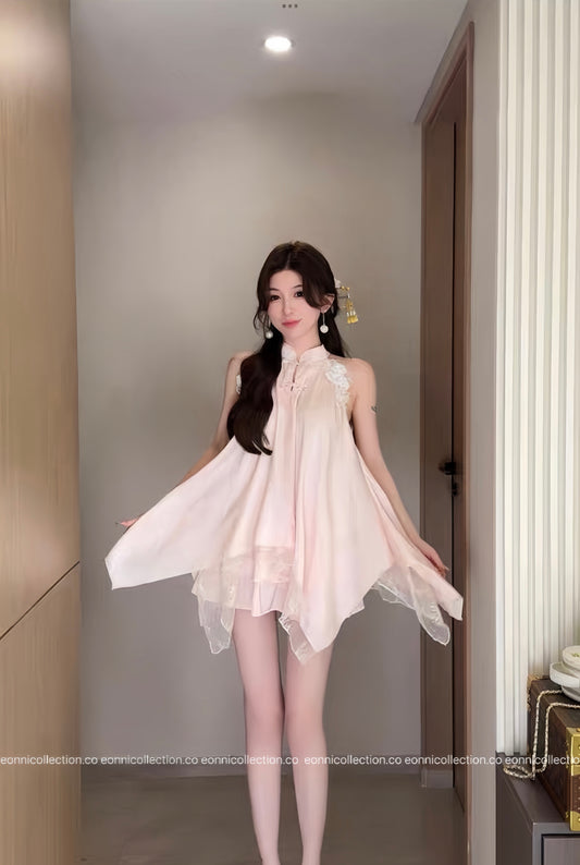#2119 Flowing Orchid Set - Blush