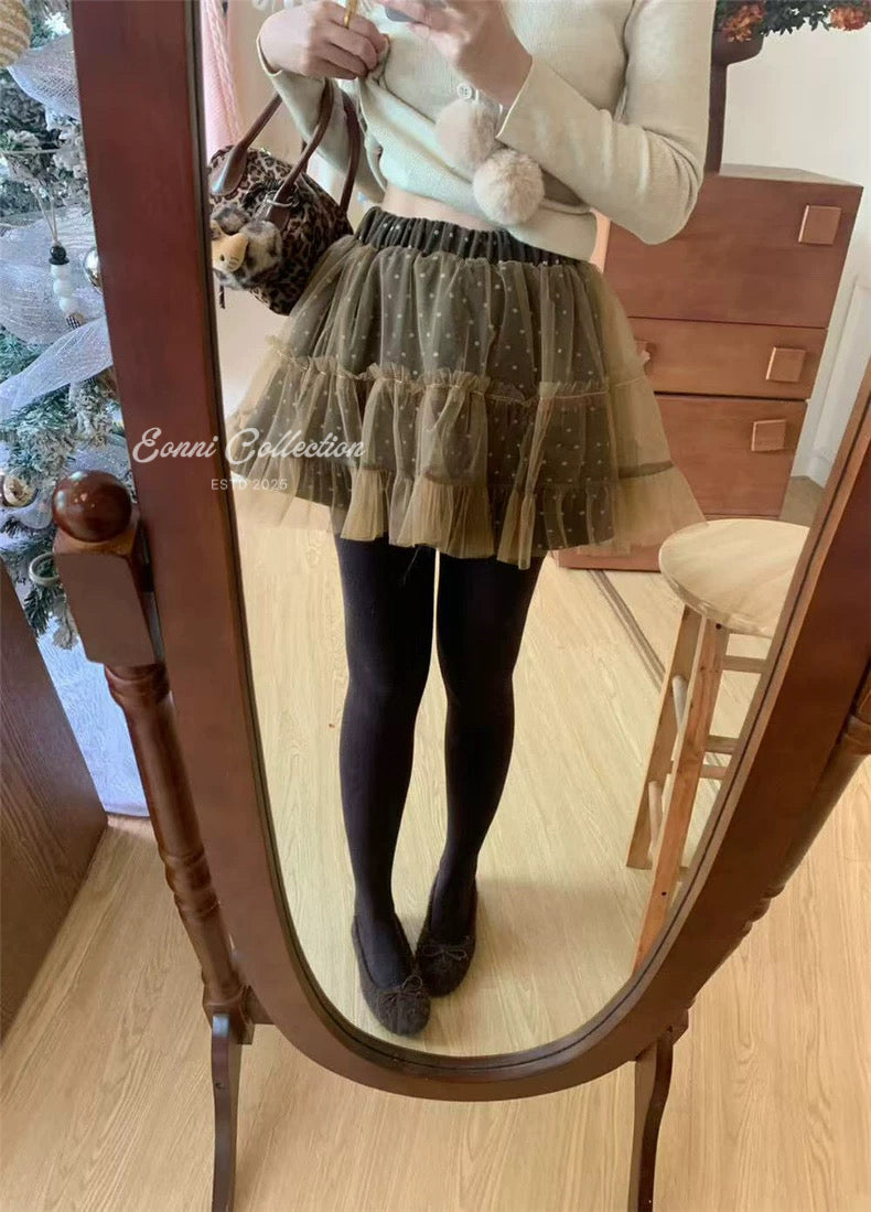 #3045 Alisa Skirt（2 Colors）