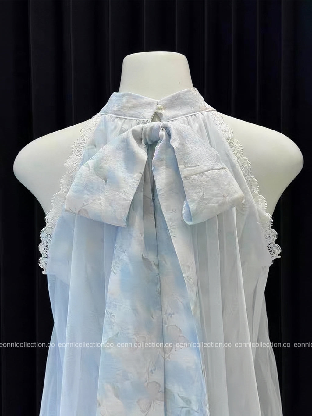 #2123 Blooming Whisper – Sky Mist （Custom Edition）