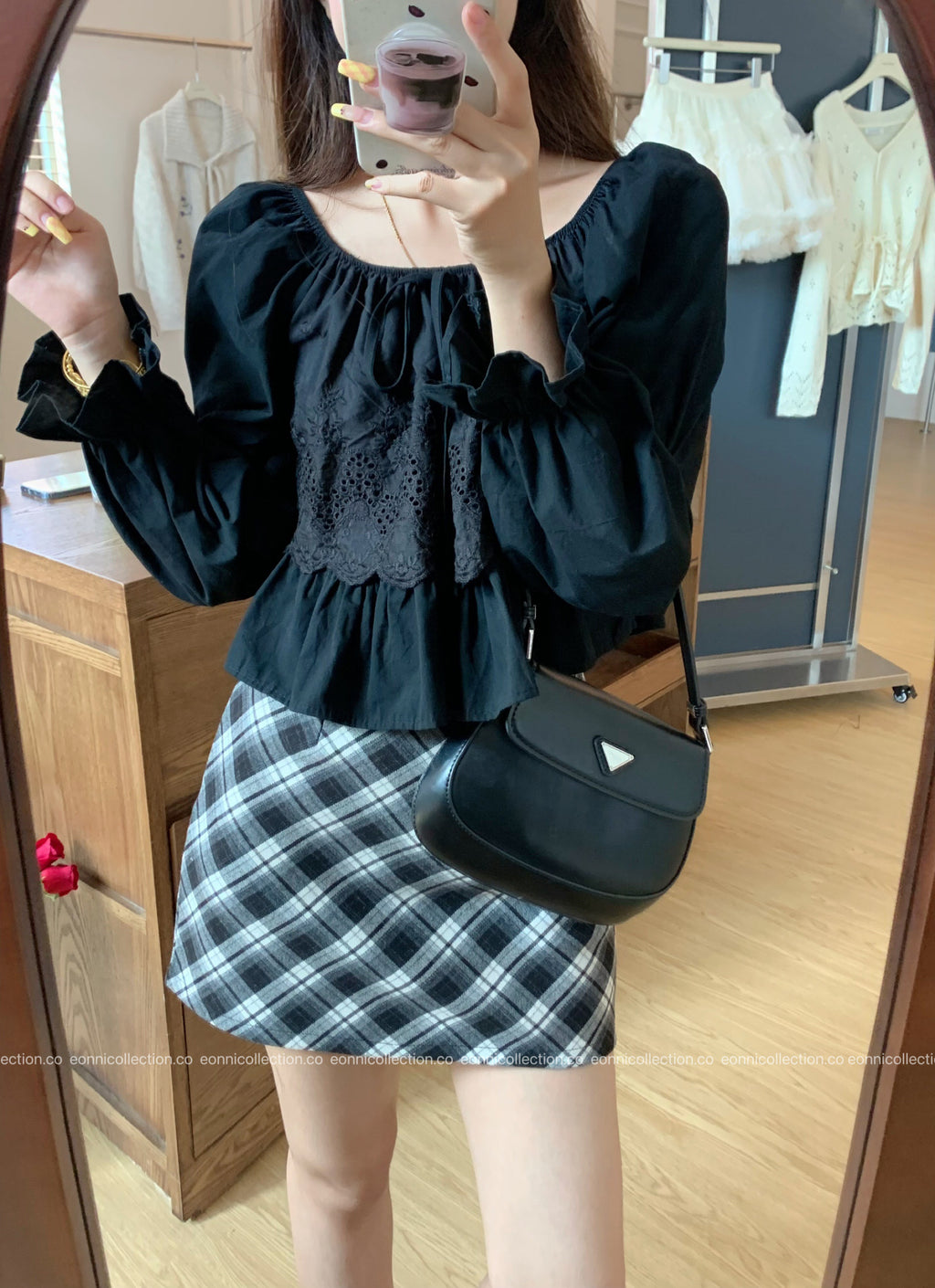 #3038 Daphne Skirt（2 Colors）