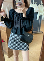 #3038 Daphne Skirt（2 Colors）