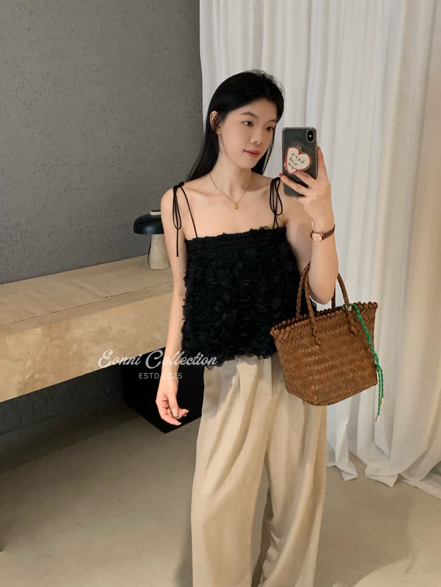 #1128 Rossy Top（3 Colors）