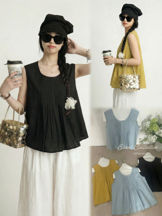 #1090 Bailey Top（3 Colors）