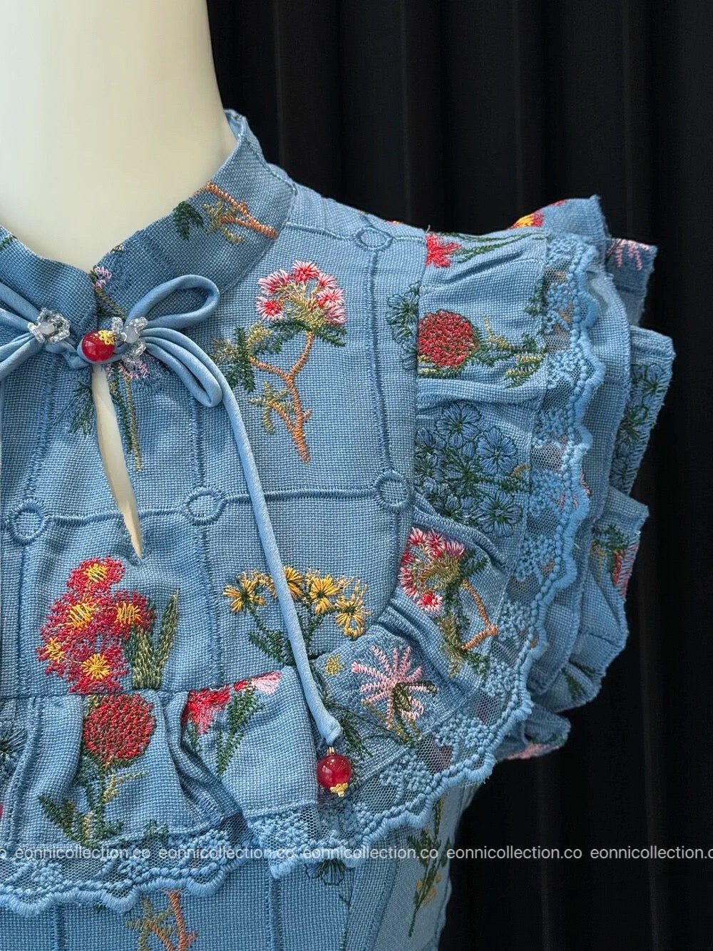 #2128 Blooming Azure