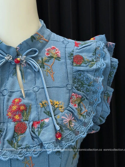 #2128 Blooming Azure