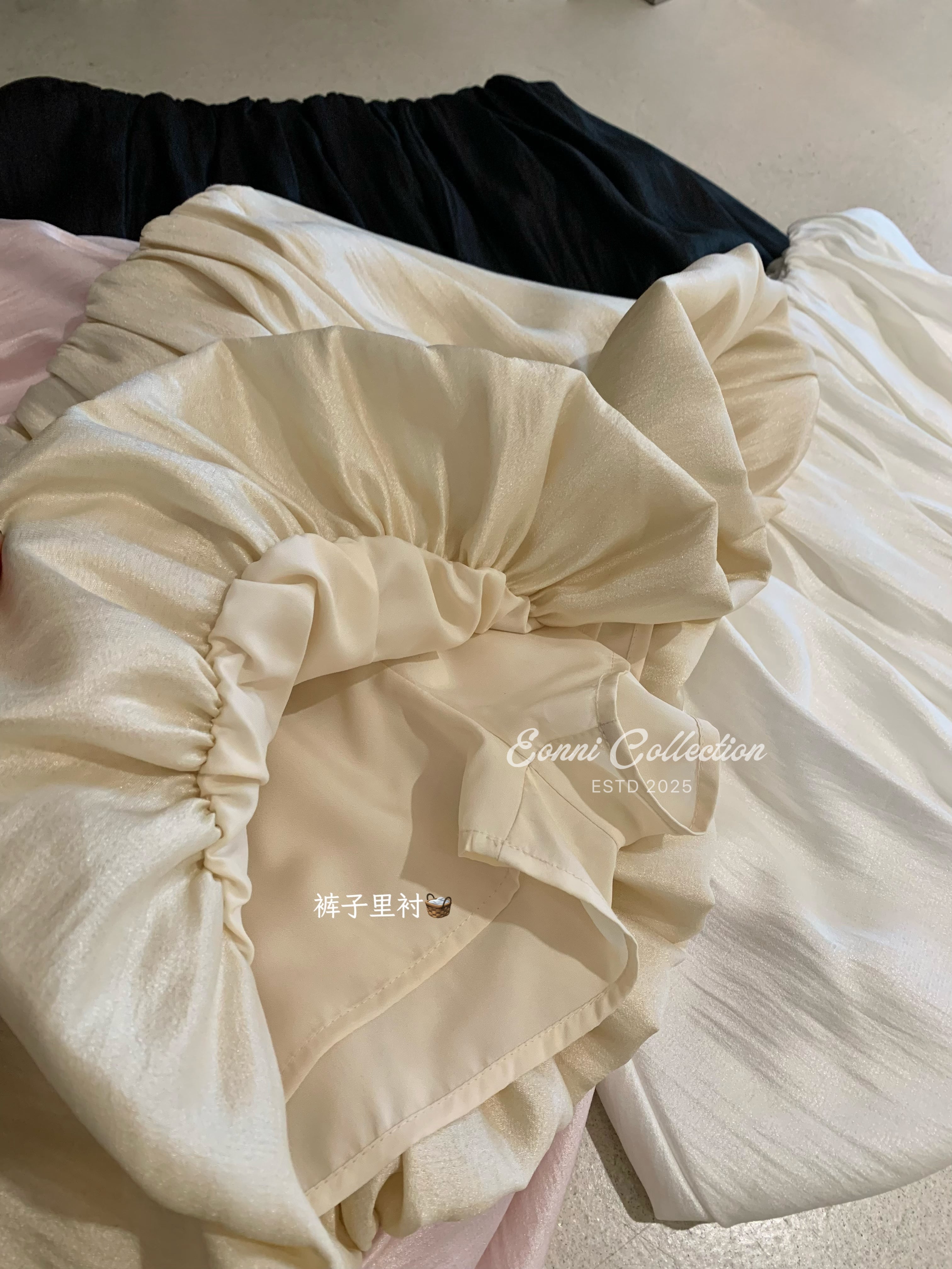 #3046 Luna Skirt（4 Colors）