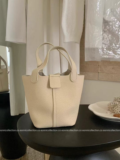 #4008 Casual Chic Basket Bag （3 Colors）