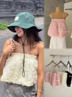 #1128 Rossy Top（3 Colors）