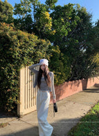 #3041 Lisa Cotton Cloud Long Pants（3 Colors）