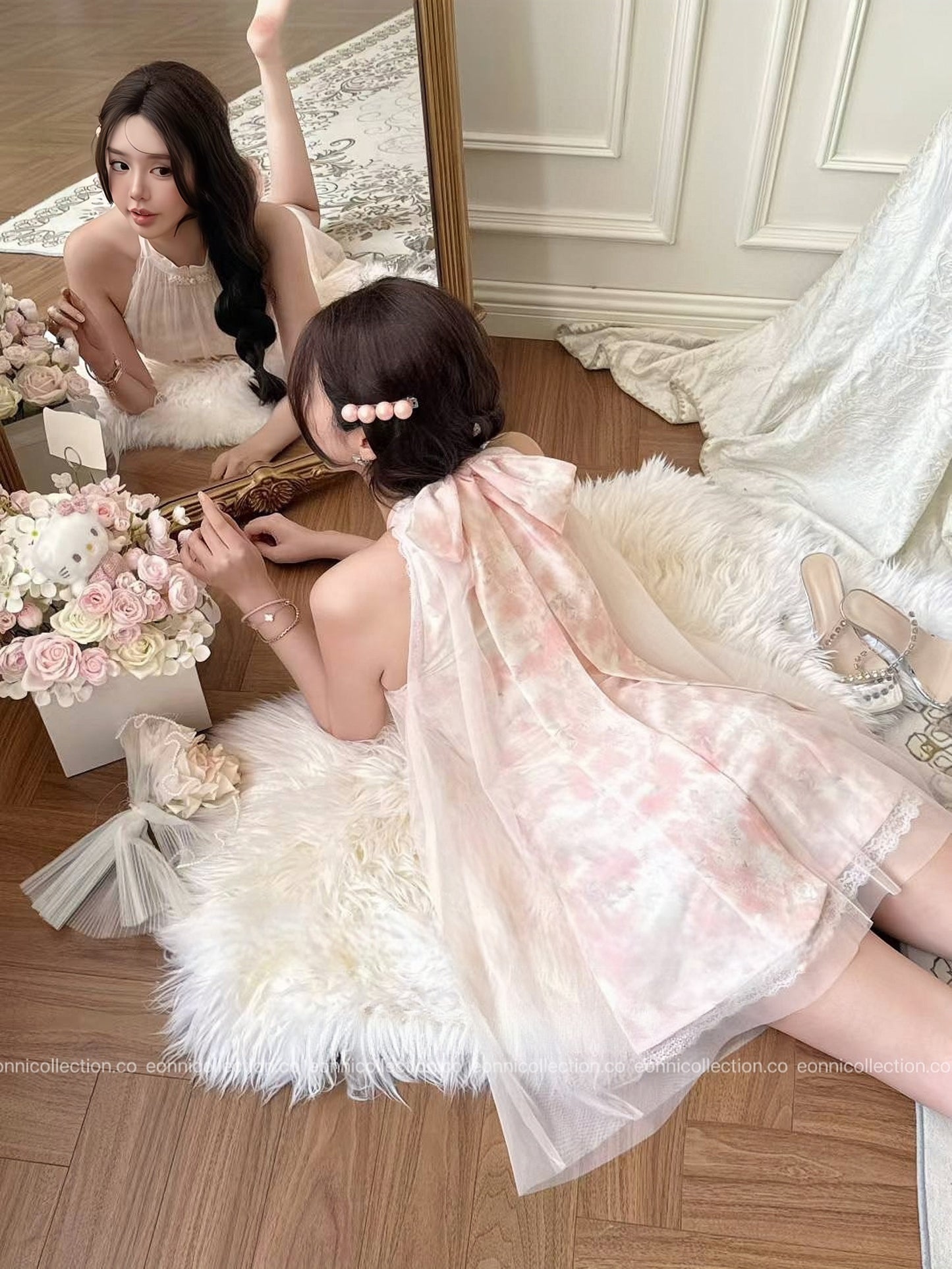 #2123 Blooming Whisper – Dawn Blush（Custom Edition）