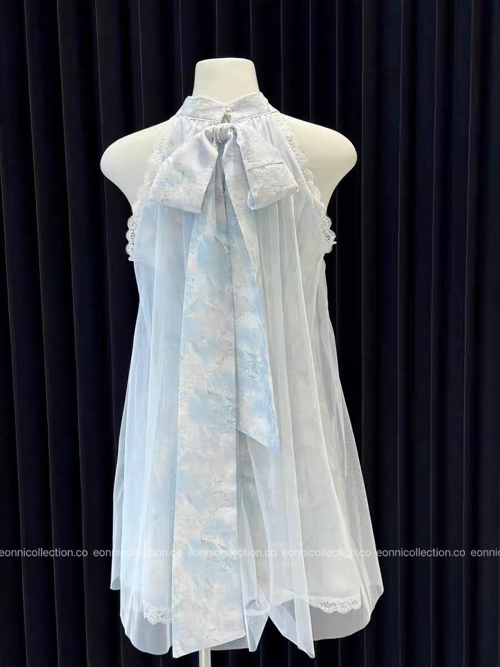 #2123 Blooming Whisper – Sky Mist （Custom Edition）