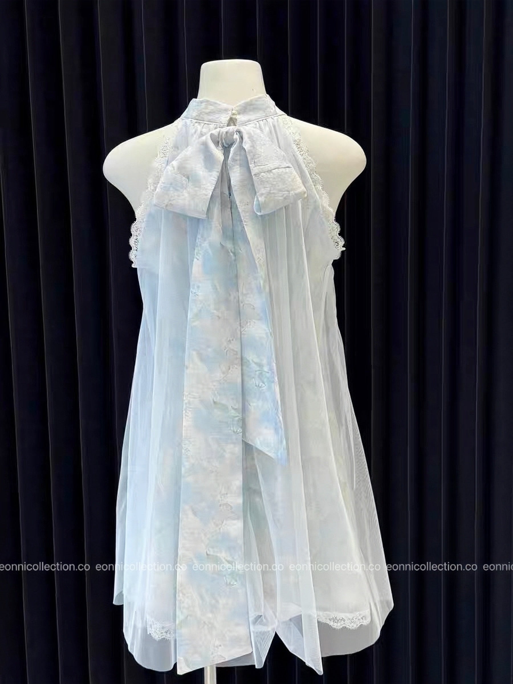 #2123 Blooming Whisper – Sky Mist （Custom Edition）