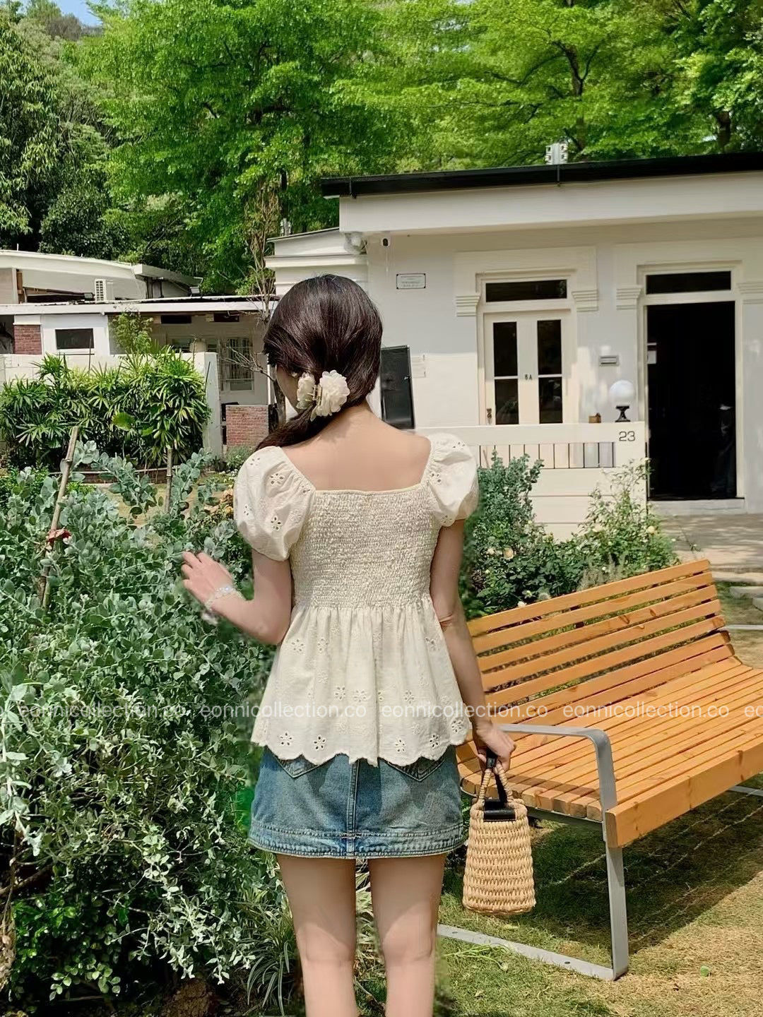 #1088 Nana Top（3 Colors）