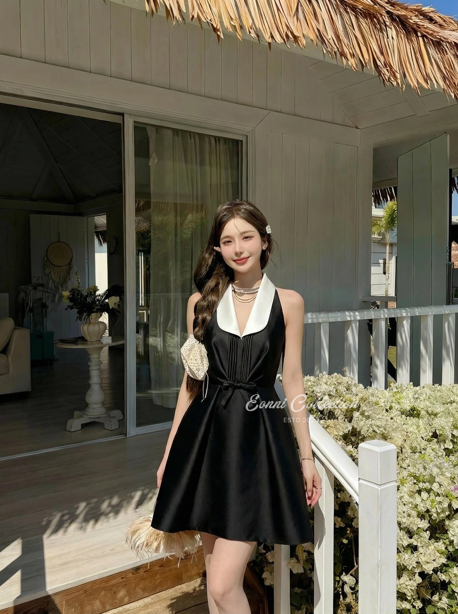 #2176 Agnes Dress（2 Colors）