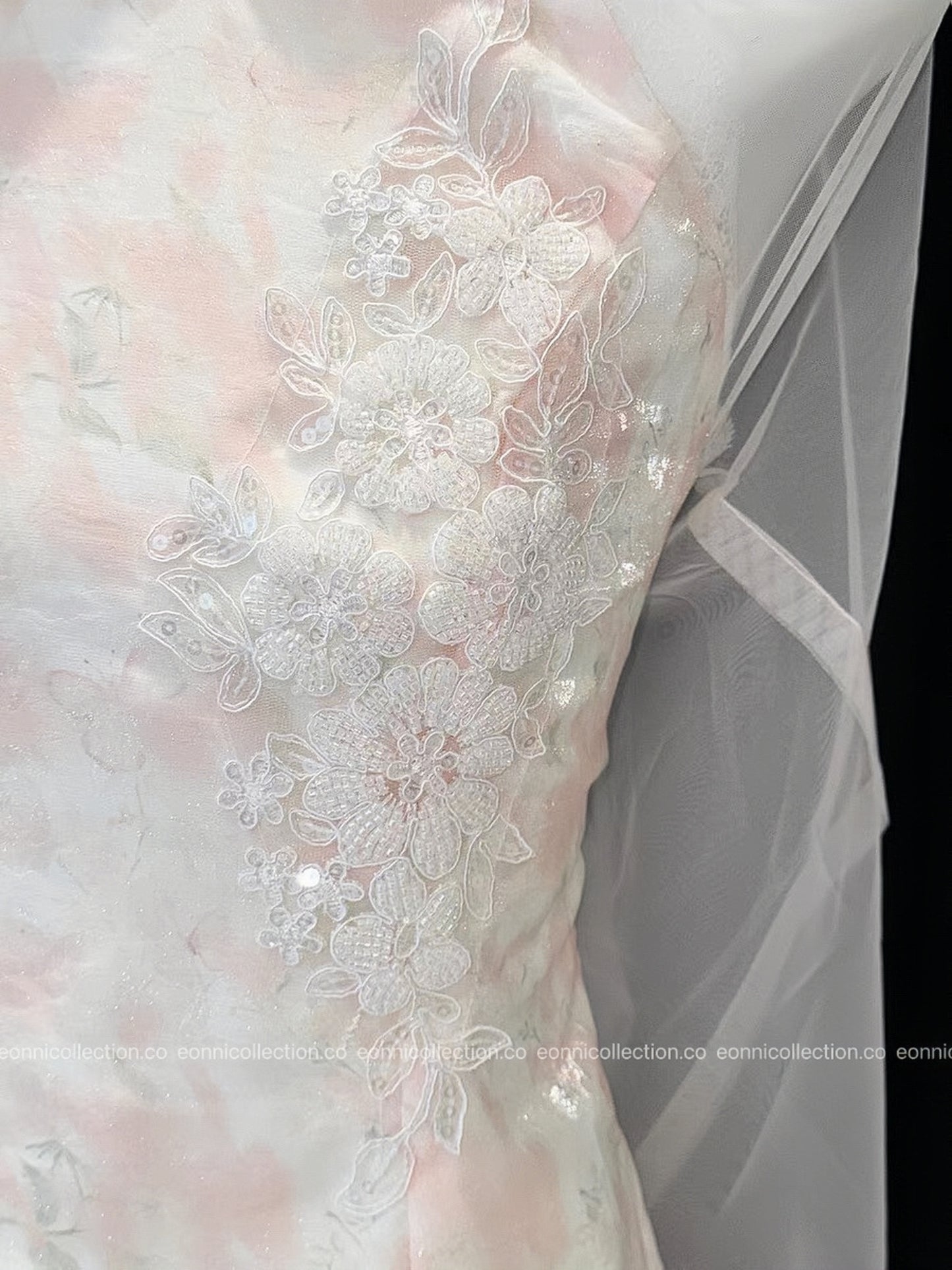 #2123 Blooming Whisper – Dawn Blush（Custom Edition）