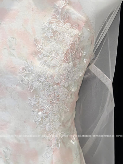 #2123 Blooming Whisper – Dawn Blush（Custom Edition）