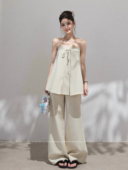 #2101 Chic Structured Suit Set – Elegant & Modern（3 Colors）