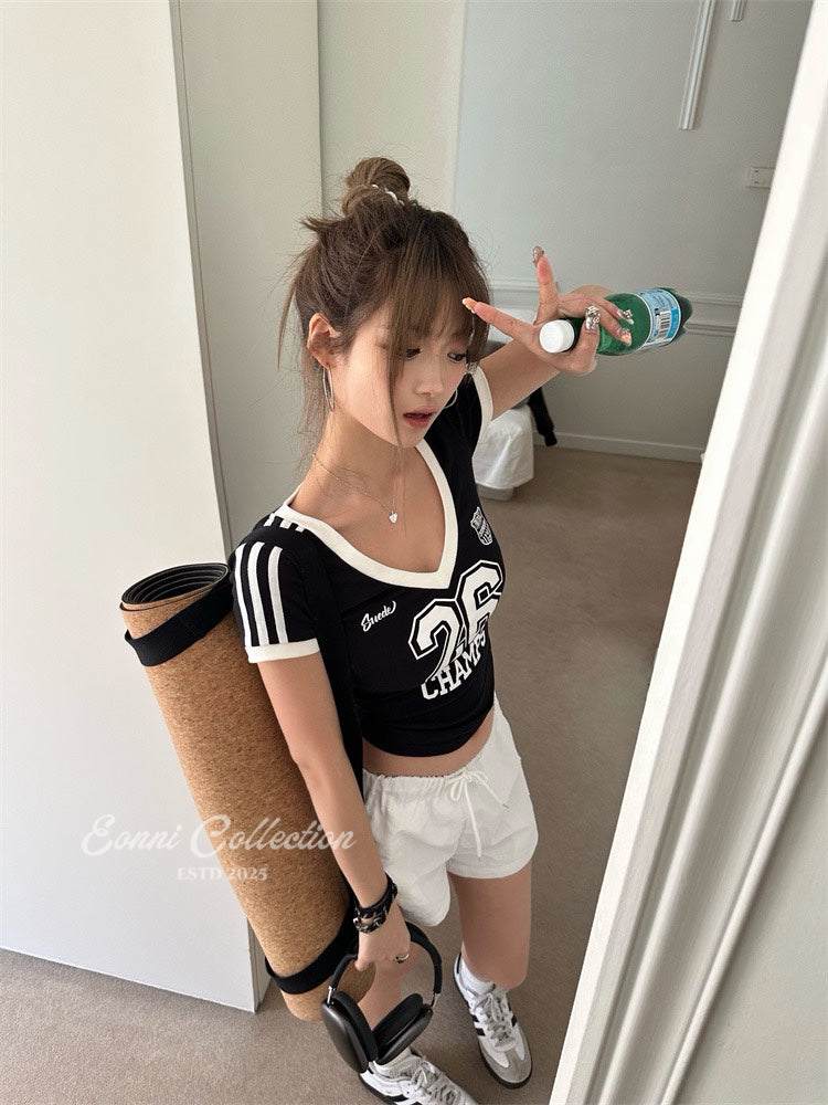 #1122 Bella Top（3 Colors）