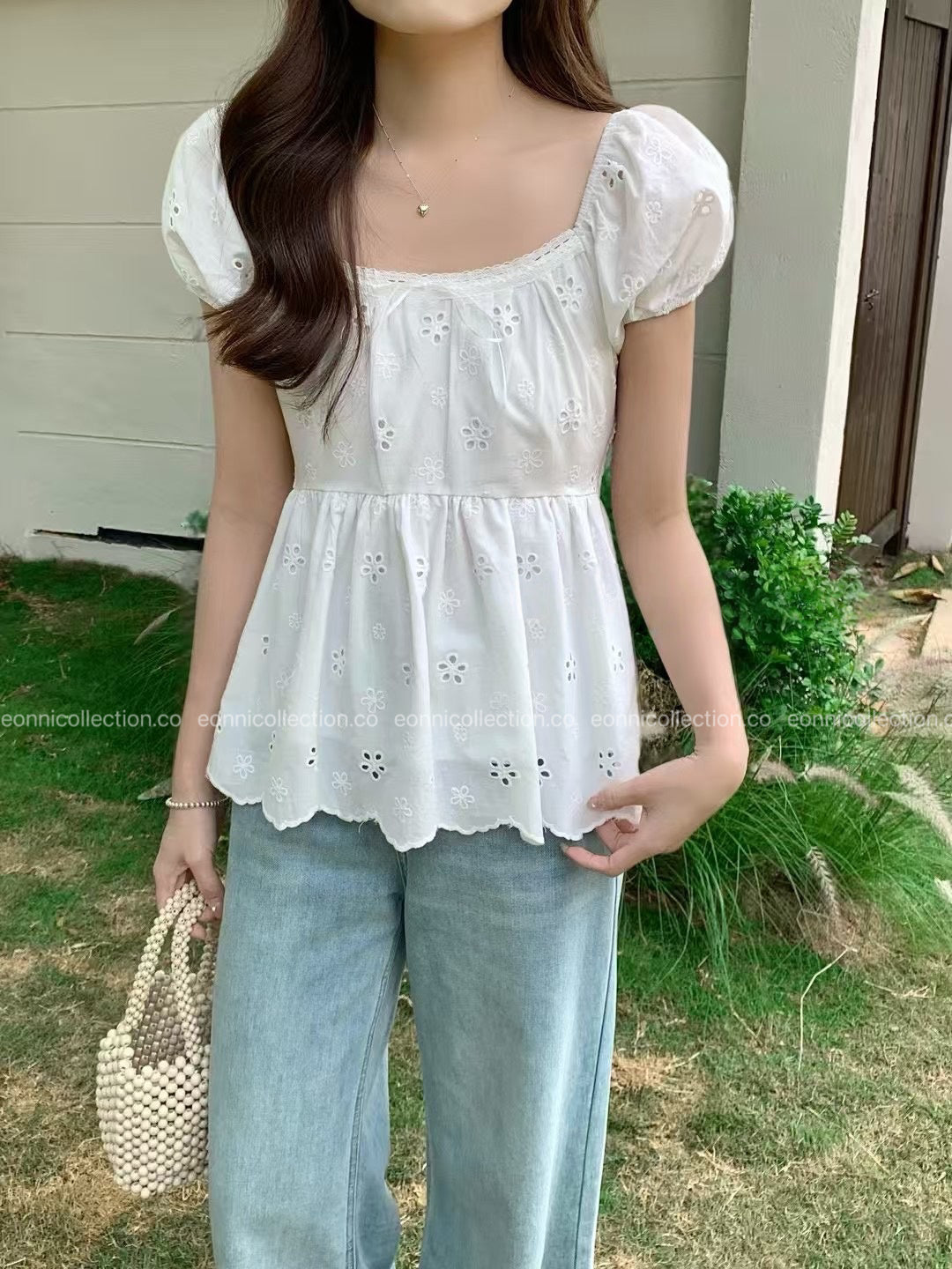#1088 Nana Top（3 Colors）