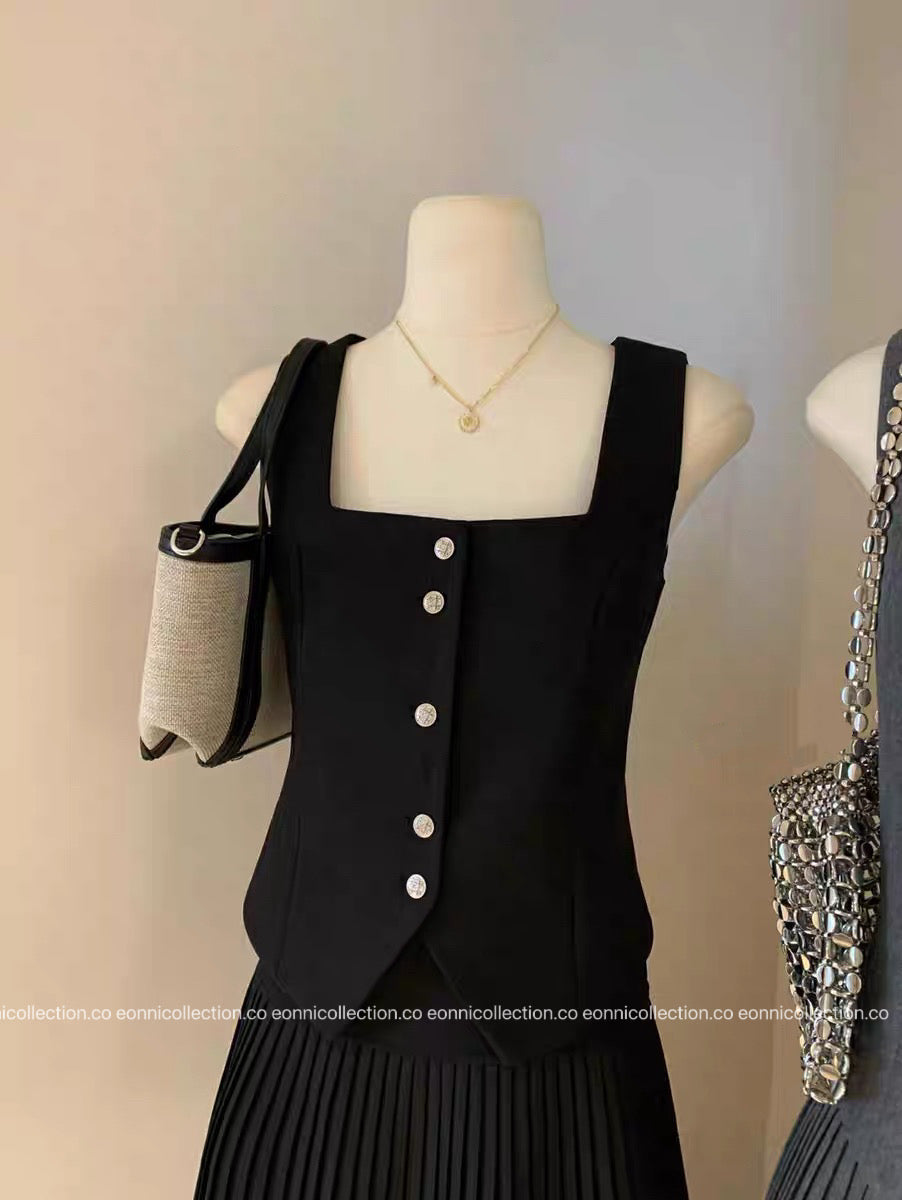 #2022 Modern Feminine Ensemble （2 Colors）