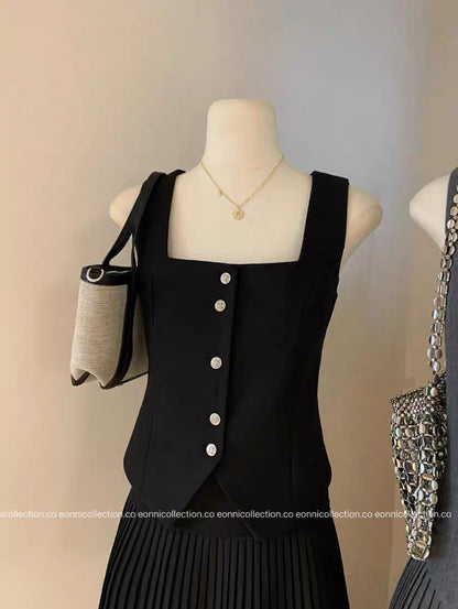 #2022 Modern Feminine Ensemble （2 Colors）