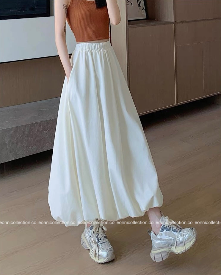 #3023 Cloud Bubble Skirt（3 Colors）