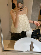 #1128 Rossy Top（3 Colors）