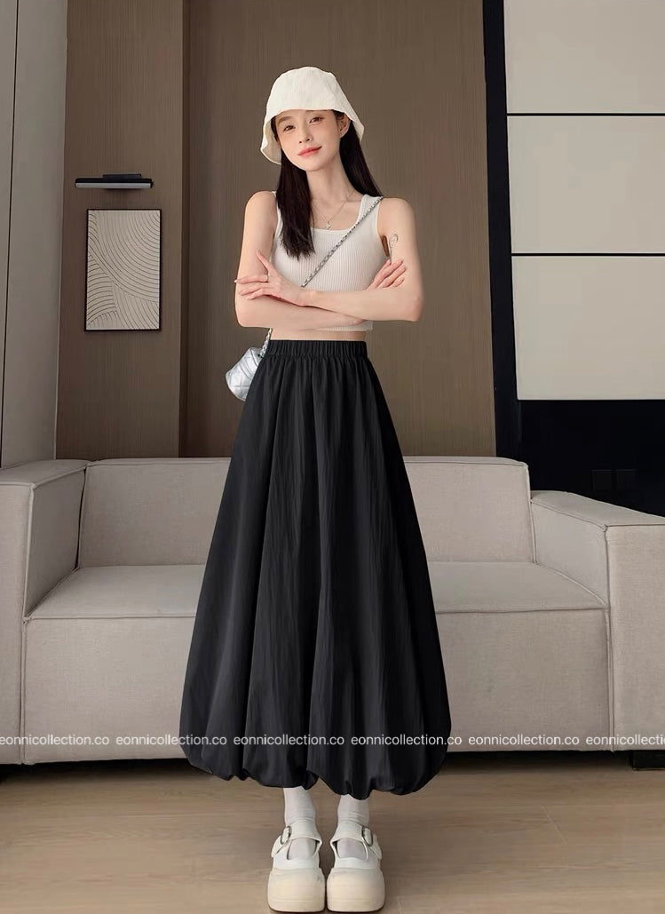 #3023 Cloud Bubble Skirt（3 Colors）