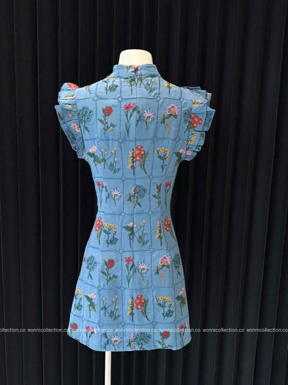 #2128 Blooming Azure