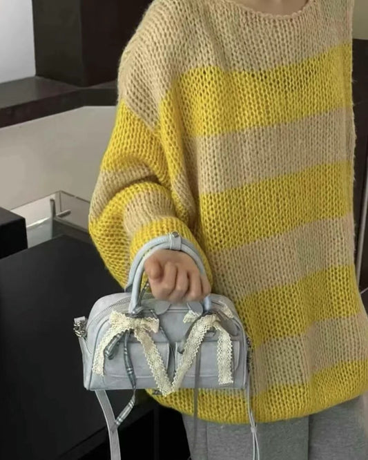 #4001 Luxe Bowling Tote （3 Colors）