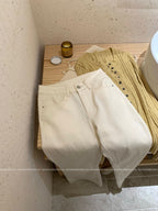 #3039 Tammy Denim Long Pants（2 Colors）