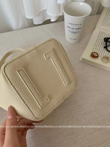#4008 Casual Chic Basket Bag （3 Colors）