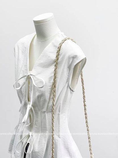 #1061 French Chic Blouse（3 Colors）