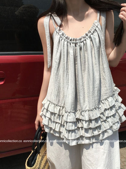 #1060 Daisy Dress Top（2 Colors）