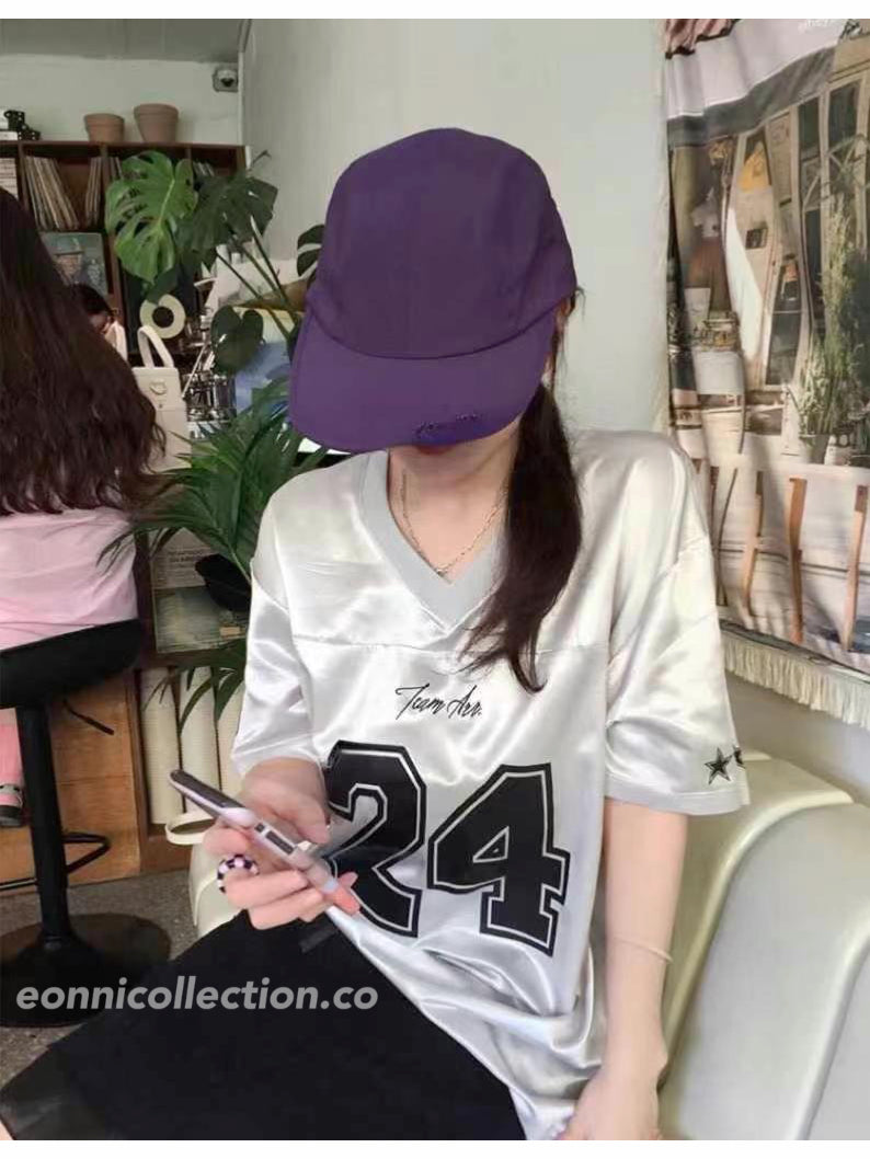 #1013 Retro V-Neck Sports Jersey（2 Colors)