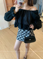 #3038 Daphne Skirt（2 Colors）