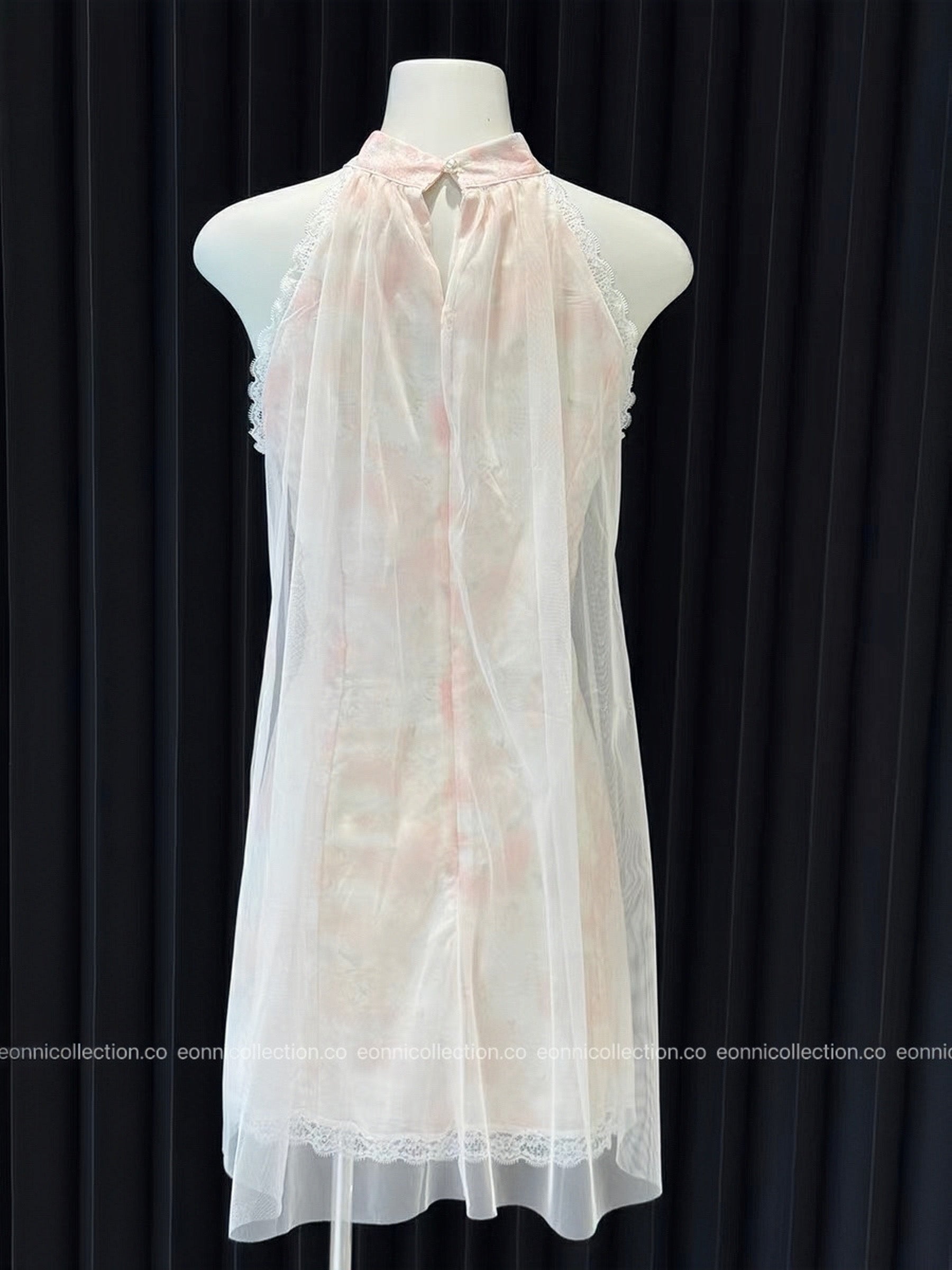 #2123 Blooming Whisper – Sky Mist （Custom Edition）