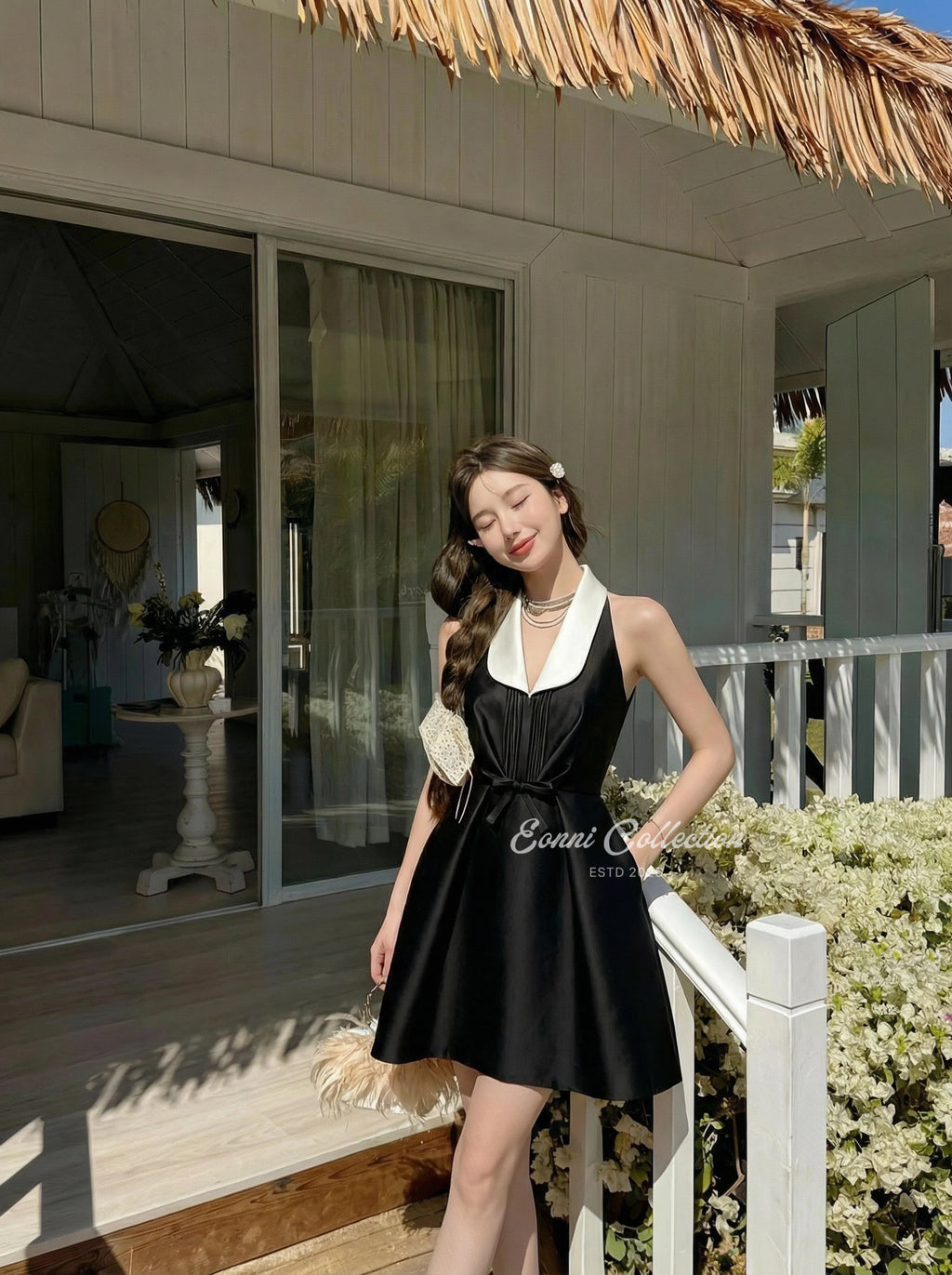 #2176 Agnes Dress（2 Colors）