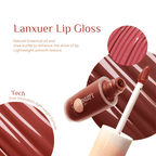 Lanxuer Beauty Hydrating Lipgloss 3.5g（8 Colors）