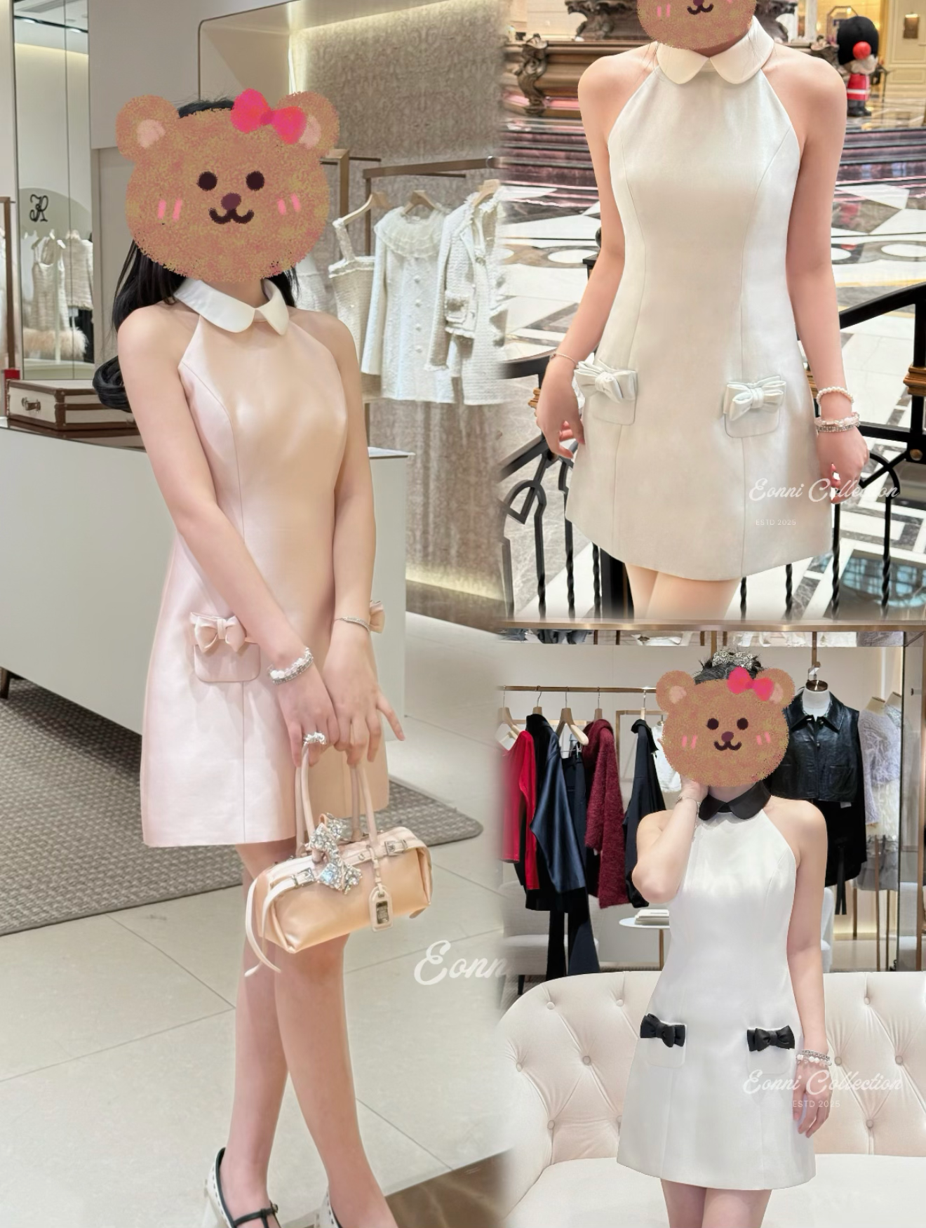 #2170 Ethel Dress（3 Colors）