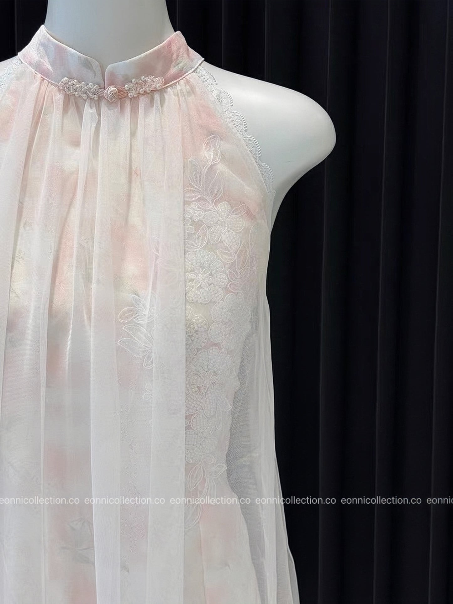 #2123 Blooming Whisper – Dawn Blush（Custom Edition）