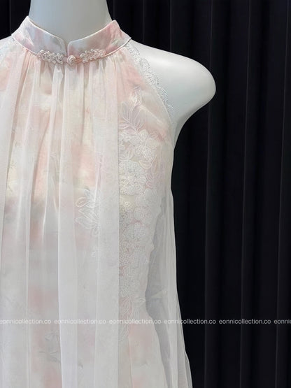 #2123 Blooming Whisper – Dawn Blush（Custom Edition）