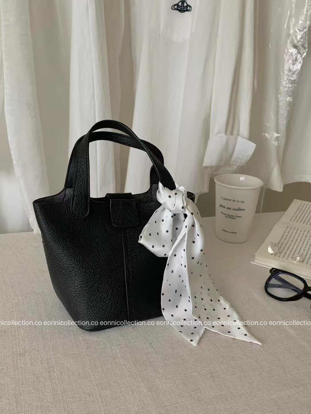 #4008 Casual Chic Basket Bag （3 Colors）
