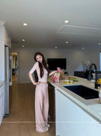 #3041 Lisa Cotton Cloud Long Pants（3 Colors）