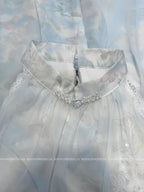 #2123 Blooming Whisper – Sky Mist （Custom Edition）