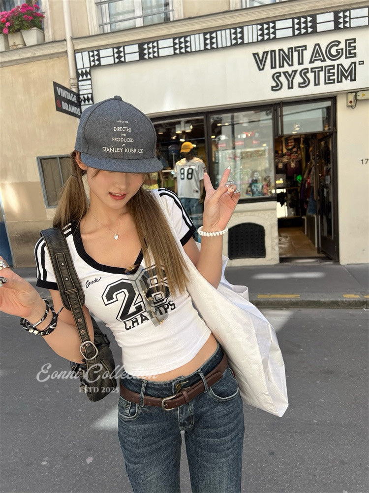 #1122 Bella Top（3 Colors）