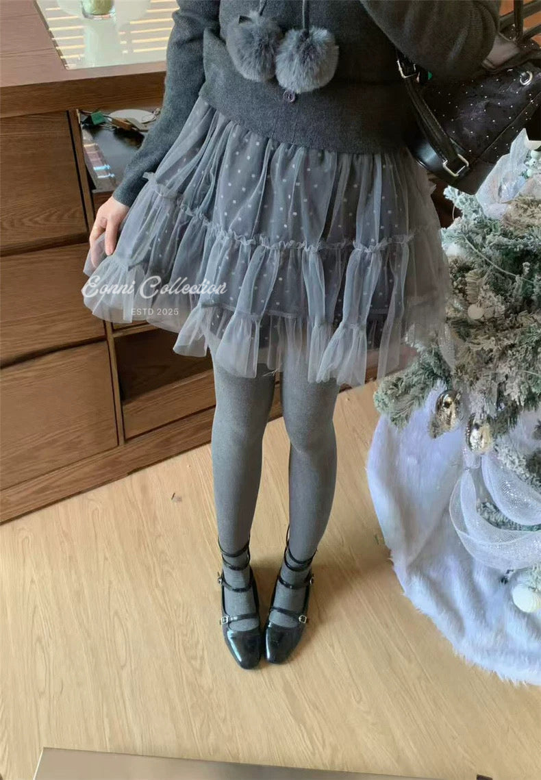 #3045 Alisa Skirt（2 Colors）